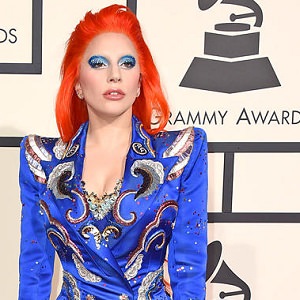 lady gaga david bowie grammys 2016