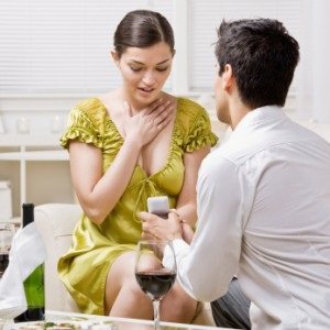 man proposing 3