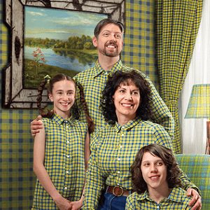 plaid family