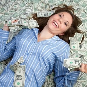 rich teen girl