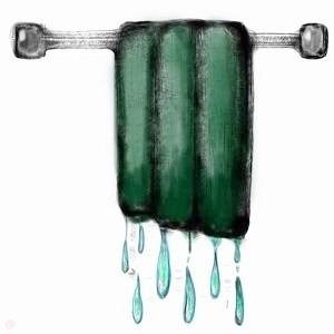 wet blanket