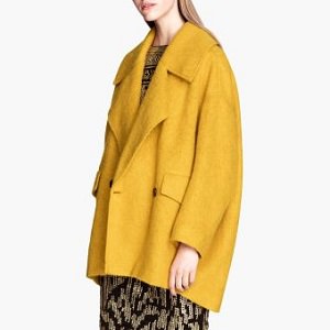 woman boxy clothing