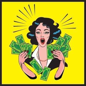 woman money 33