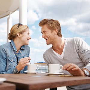 couple coffee