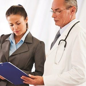 doctor meeting