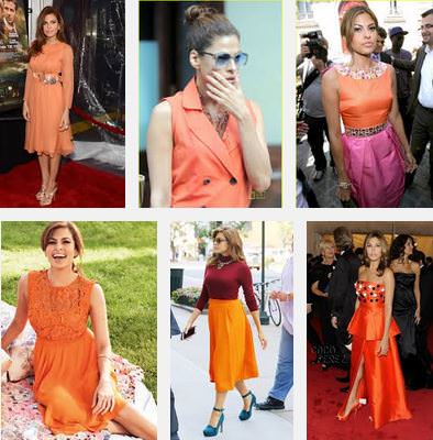 eva mendes fashion