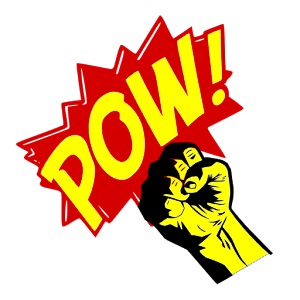 fist pow