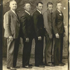five men
