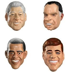 president masks