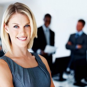 woman meeting