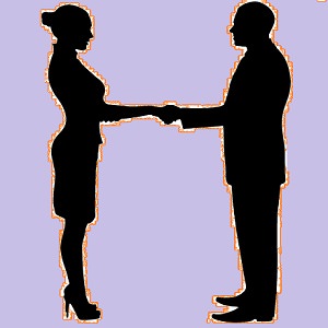 couple holding hands silhouette