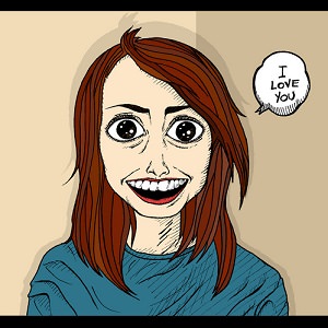 crazy girlfriend