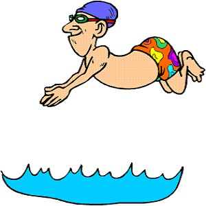 man diving 2