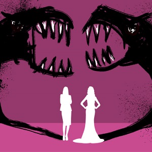 mother and daughter fighting