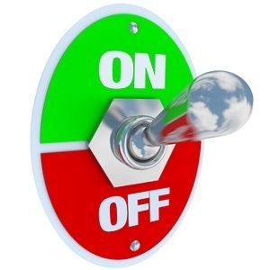 on off switch