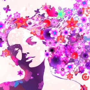 woman evolving