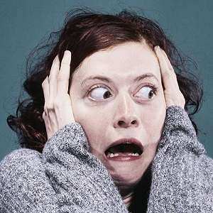 woman scared 9