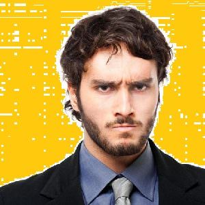 man annoyed 5