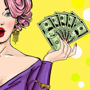 woman money 36