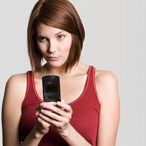 woman phone 3