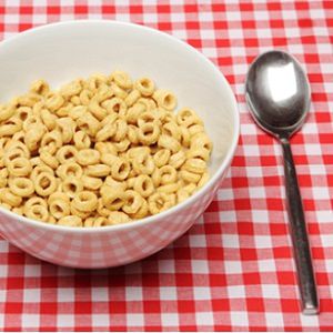bowl of cheerios