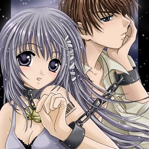 couple chained together