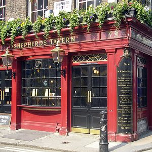 english pub