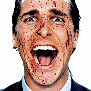 man blood face