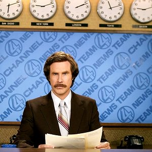 ron burgundy