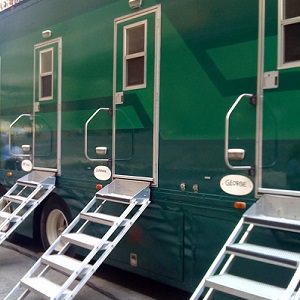 trailer film set
