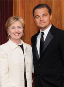 hillary-clinton-leonardo-dicaprio