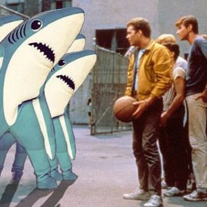 jets versus sharks