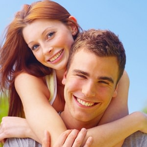 young couple