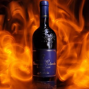 bottle fire