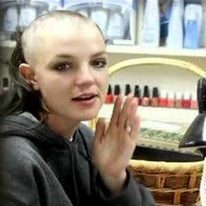 britney spears shaving head