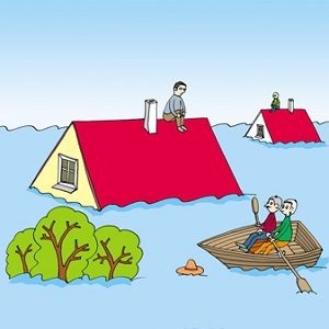 man-on-roof