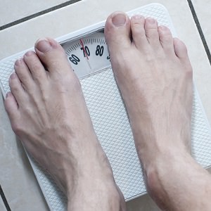 bathroom scales