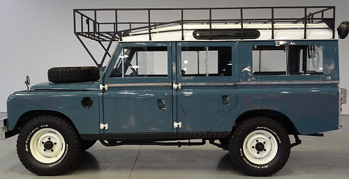 car 19602 land rover IIA