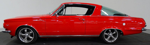 1964 plymouth barracuda