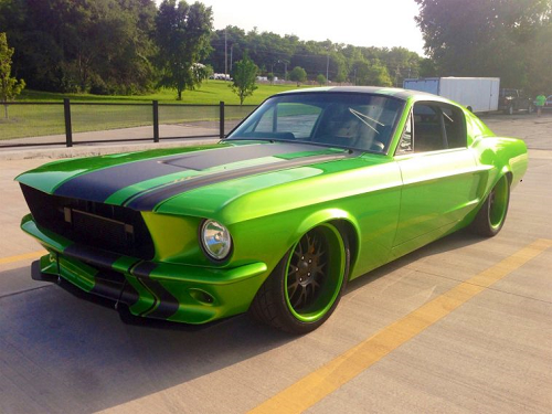 car 1967 ford mustang