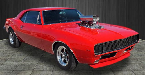 car 1967 chevy camaro