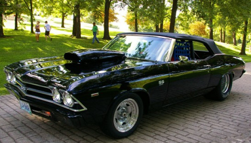 car 1969 chevy chevelle