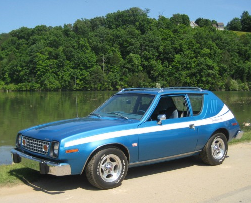 1974 amc gremlin levis